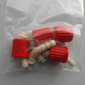 Pro-glass GL14 removeble hose connector Angled