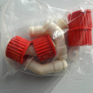 Pro-glass GL25 removeble hose connector two pairs Angled