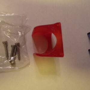 Vifte Holder til v6 extruder RØD