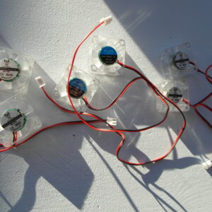 LED VIFTE 24v 30mmx30mmx10mm