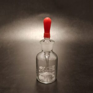 Clear drip bottle Capacity 125mL