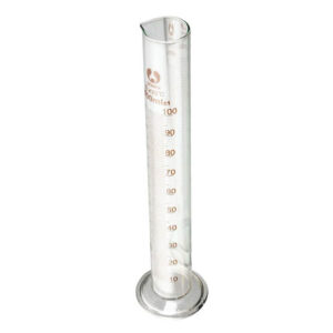 borosilicate glass measuring cylinder,Capacity 100ml