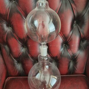 Flat bottomed flask 2000mL 24/40 + 1liter above