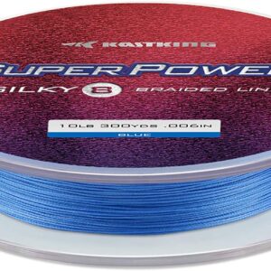 KastKing 137m fiskesene 8 strands braid Blå 0.33mm