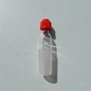 24/40,Glass Thermometer Adapter,W/Thread,Ground Scock Joint,Plastic Screw