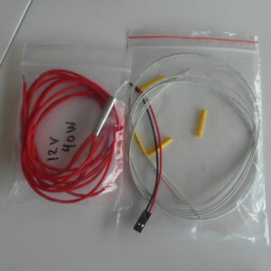 Cartridge Heater plus 2pin Female Head 100K NTC 3950 Thermistor variant3