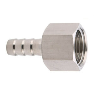 Hose tail connector female thread