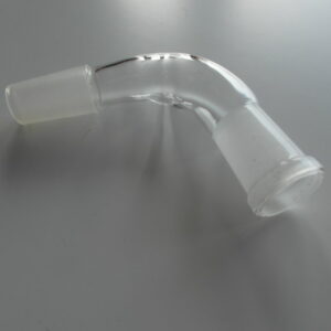 24/40,Glass Vacuum take-off Adapter,105 Bend