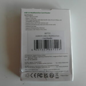 Minnekortleser USB 3.0 Memory Card Adapter