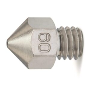 Bondtech Coated Brass MK8 Nozzle 0,6mm