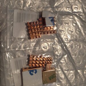 Kjølebrikke sett for Raspberry Pi 5