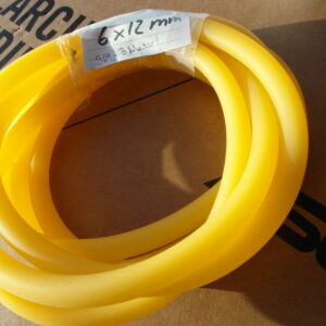 Latex slange 12mm ytre mål