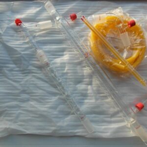 Proglass destilleringspakke med 400mm Liebig kondensator