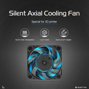 Silent fan 4010 24v