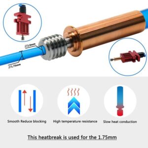 Trianglelab Bi-metal heatbreak for CR-6 SE