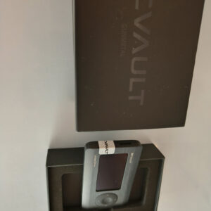 BC VAULT Limited Edition Gunmetal Krypto lommebok