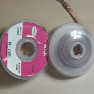 Avloddingslisse 3 meter 2,5mm