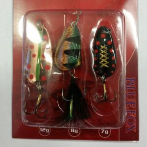 Remen Blue Fox 3 pk Ferskvann