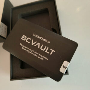 BC VAULT Limited Edition Krypto lommebok