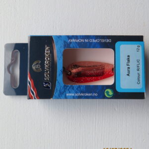 Sølvkroken Aura Flake sluk 12gram Rød