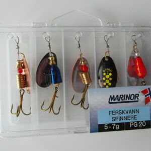 Lette Ferskvann Spinnere