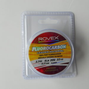 Rovex Fluorcarbon 20m 0.21mm