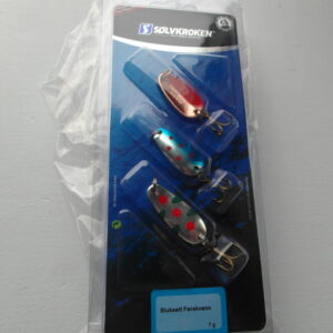 Sluksett ferskvann 7 gram