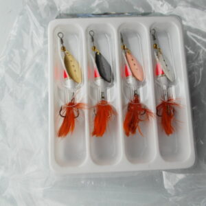 Spinner pakke 4stk 7g