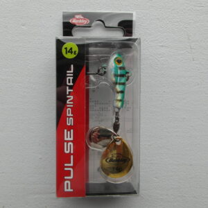 Berkley Pulse Spintail 14g Holo Perch