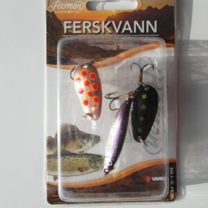 Remen Sluker Blue Fox Ferskvannssett