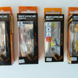 Fat Tail Spin 16g 6.5cm gul gull orange