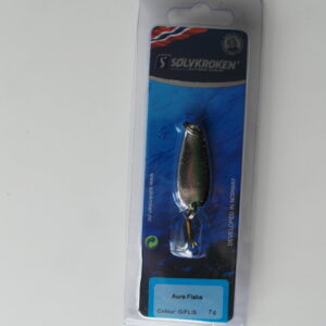 Sølvkroken Aura Flake sluk 7 gram