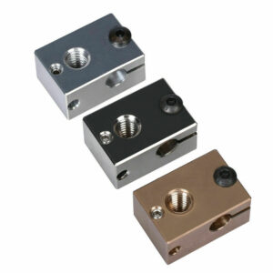 Heat Block PT100 V6 For E3d V6 Hotend KOBBER