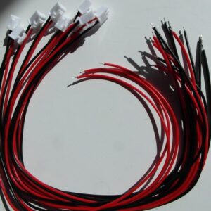 30cm arduino type kabler med kontakter 2-pin
