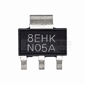 Step down regulator til 3.3V