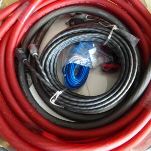 Rockford Fosgate 4AWG kabelkit 21mm2