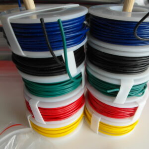 5 ruller 22 AWG kabel