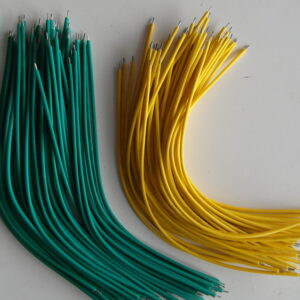 Green 22AWG Tin-Plated Breadboard PCB Solder Cable