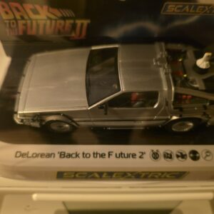 Scalextric DeLorean - Back To The Future 2