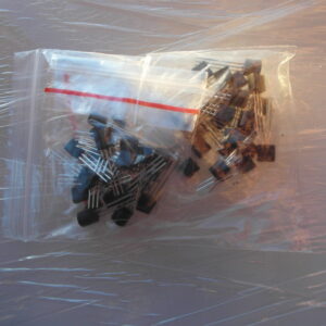 BC547 BC557 Transistor TO-92 Power Triode