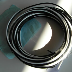 15AWG 2.0mm Sq1.5 Svart og hvit kabel