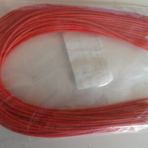 50pcs 22awg Tin-plated breadboard red wire