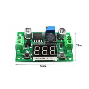 DC-DC Buck Step Down Module LM2596 DC/DC 4.0~40V to 1.25-37V
