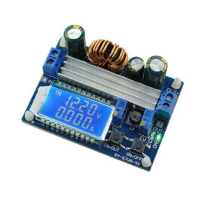 Digital LCD Display Automatic Step up down Buck Boost Converter
