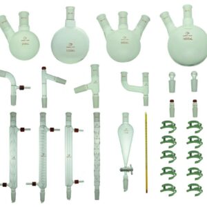 Laboratory Advanced Glass Organic Chemistry Kit 24-40