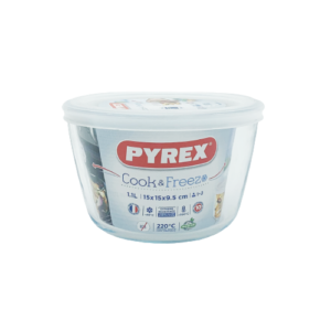 Cook Freeze Ildfast form med Lokk Matboks 15x7 cm 1,1 l