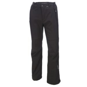 Mørkeblå Softshell lett foret glatt bukse str52 XL RIPA