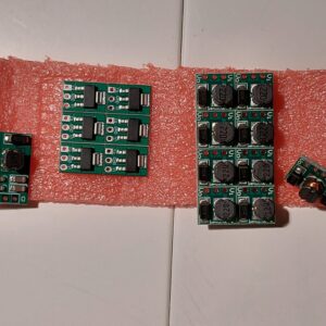 Drop Voltage 60uA Standby Step-Down module