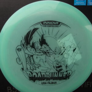 Champion Glow Roadrunner Lisa Fajkus 2022