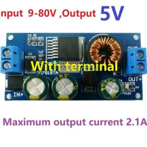 Converter Buck Step-Down Regulator Module DC8-80V to 5V